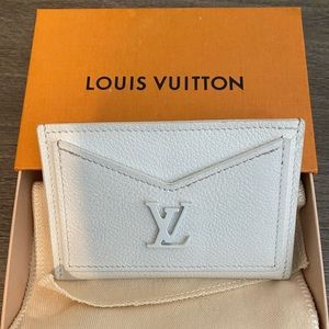 Louis Vuitton Lockme card holder
